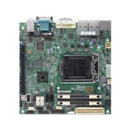SUPERMICRO X10SLV-O LGA1150/Intel H81/DDR3/SATA3&USB3.0/A&2GbE/Mini-ITX MBD-X10SLV-O